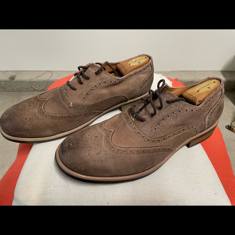 Kenneth Cole Reaction, Suede, size 13 - Picture 7 of 7